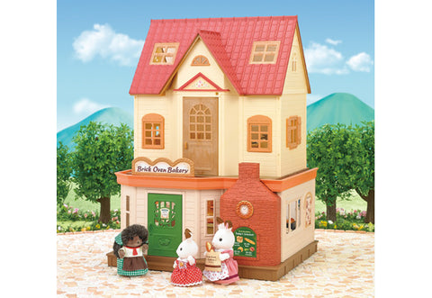 Sylvanian Families Connectable Buildings Which Buildings Connect