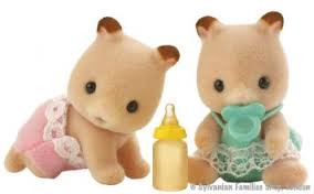 Sylvanian Families Hamster twin babies