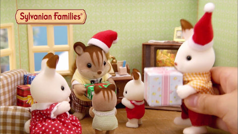 Sylvanian Families Christmas extravaganza