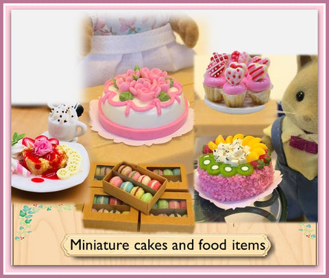 Miniatures for Dollshouse and Sylvanian Families