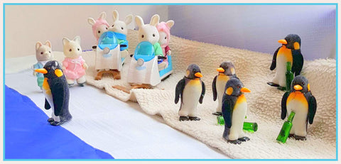 Sylvanian Families De Burgh penguins