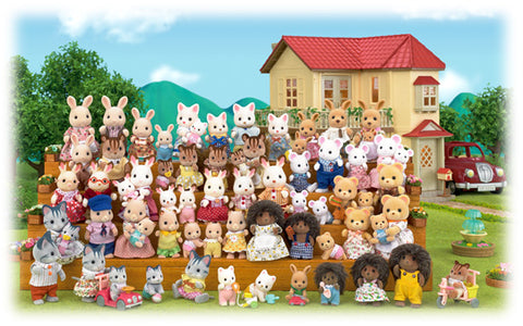 sylvanian families border collie