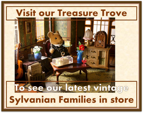 Sylvanian Families vintage and rare items