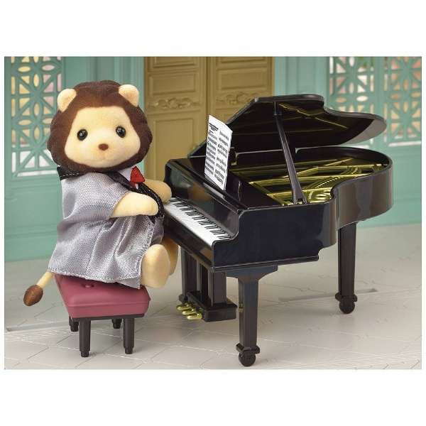 piano sylvanian families