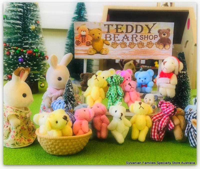 teddy bear shop