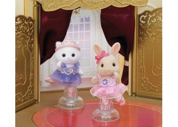 sylvanian families ballet friends