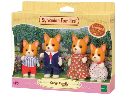 sylvanian families new arrival