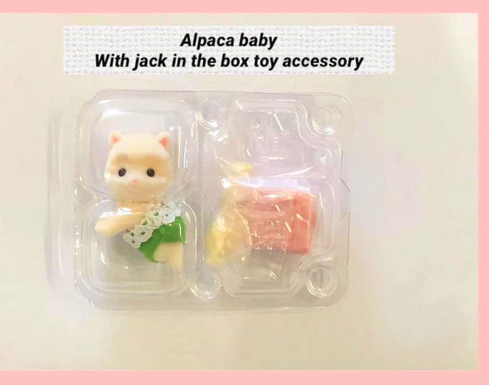 sylvanian families individual figures