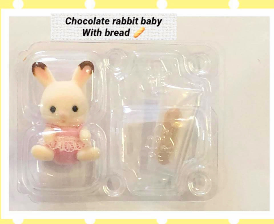 sylvanian families individual figures