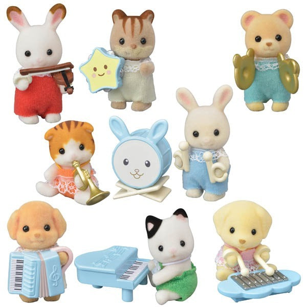 sylvanian families babys