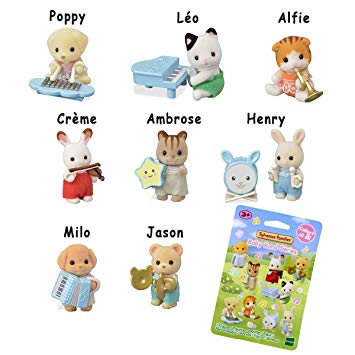 list of all sylvanian families