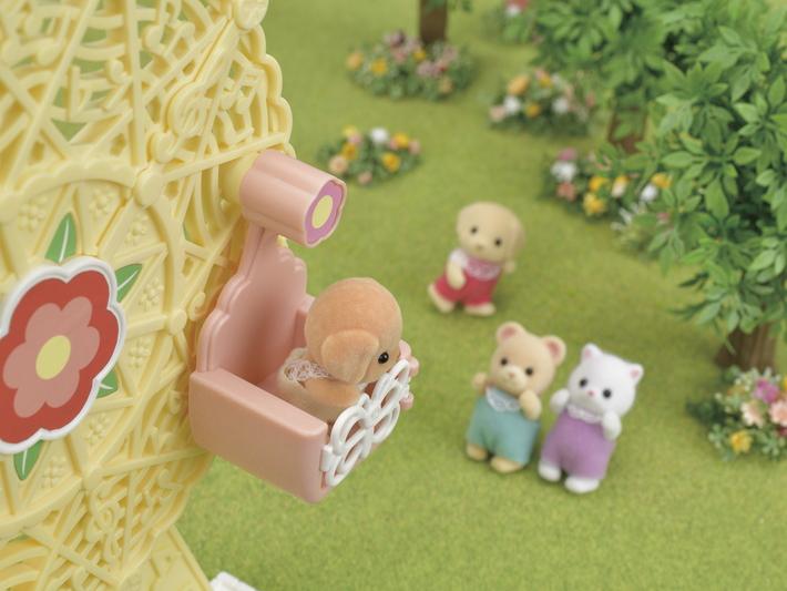 sylvanian families baby ferris wheel