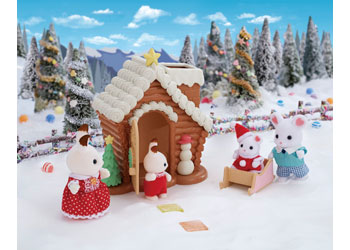 sylvanian families christmas