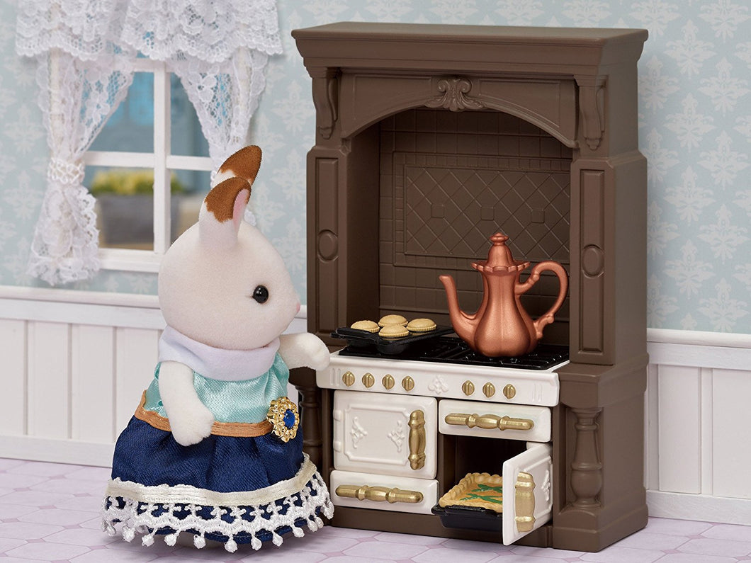 sylvanian families country kitchen