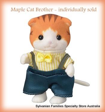 sylvanian families individual figures