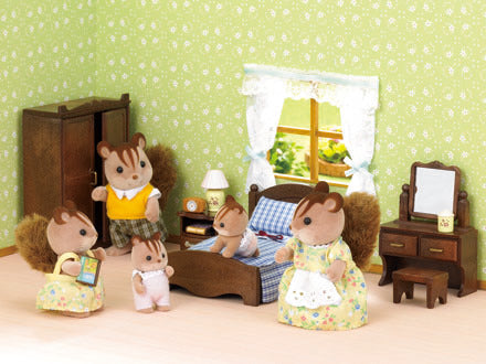 sylvanian families master bedroom