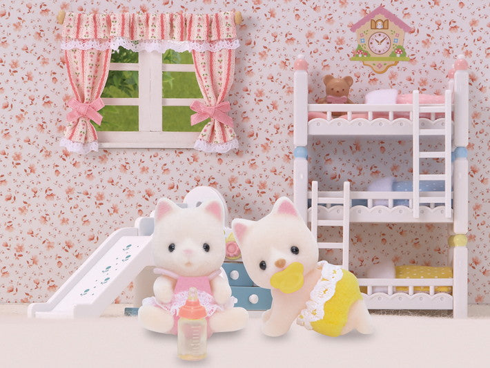 sylvanian families silk cat