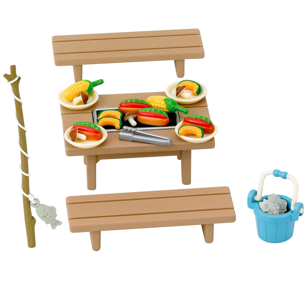 sylvanian families barbecue set