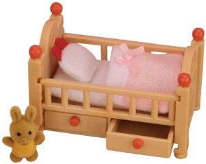 sylvanian families cot