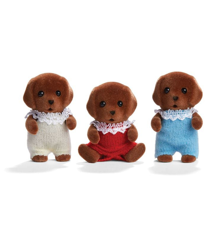 sylvanian families chocolate labrador