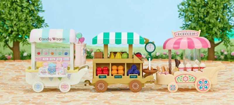 sylvanian candy wagon