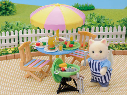 sylvanian families garden