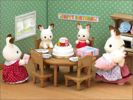 sylvanian families birthday