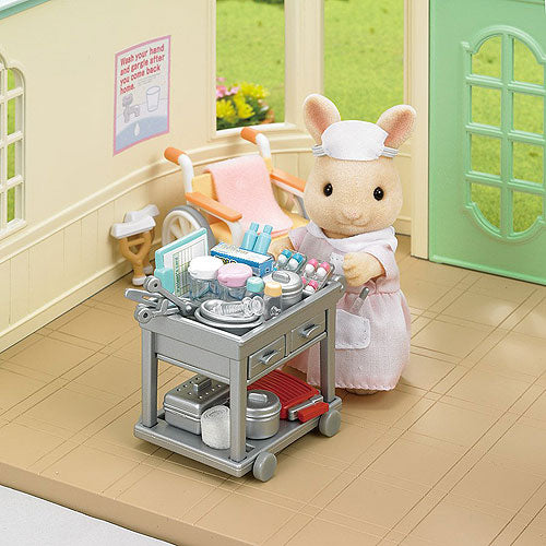 sylvanian nurse set