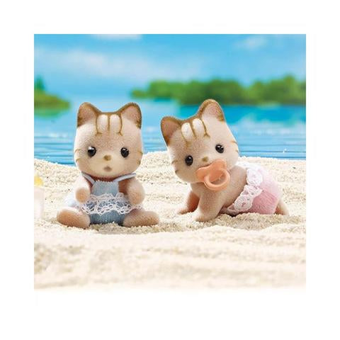 sylvanian families baby twins