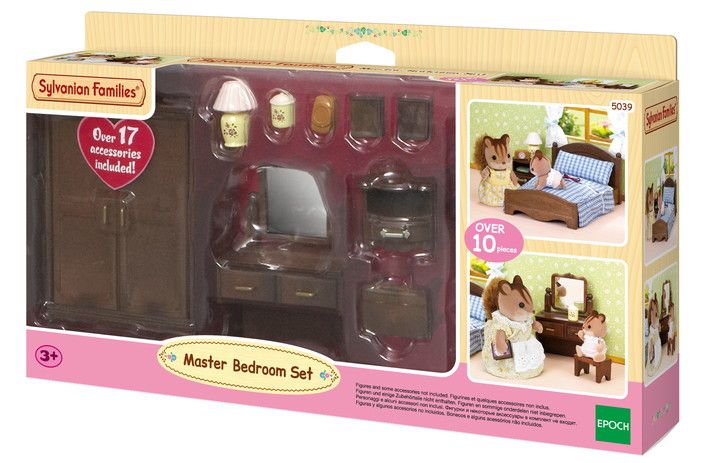 sylvanian families master bedroom