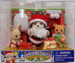 calico critters christmas