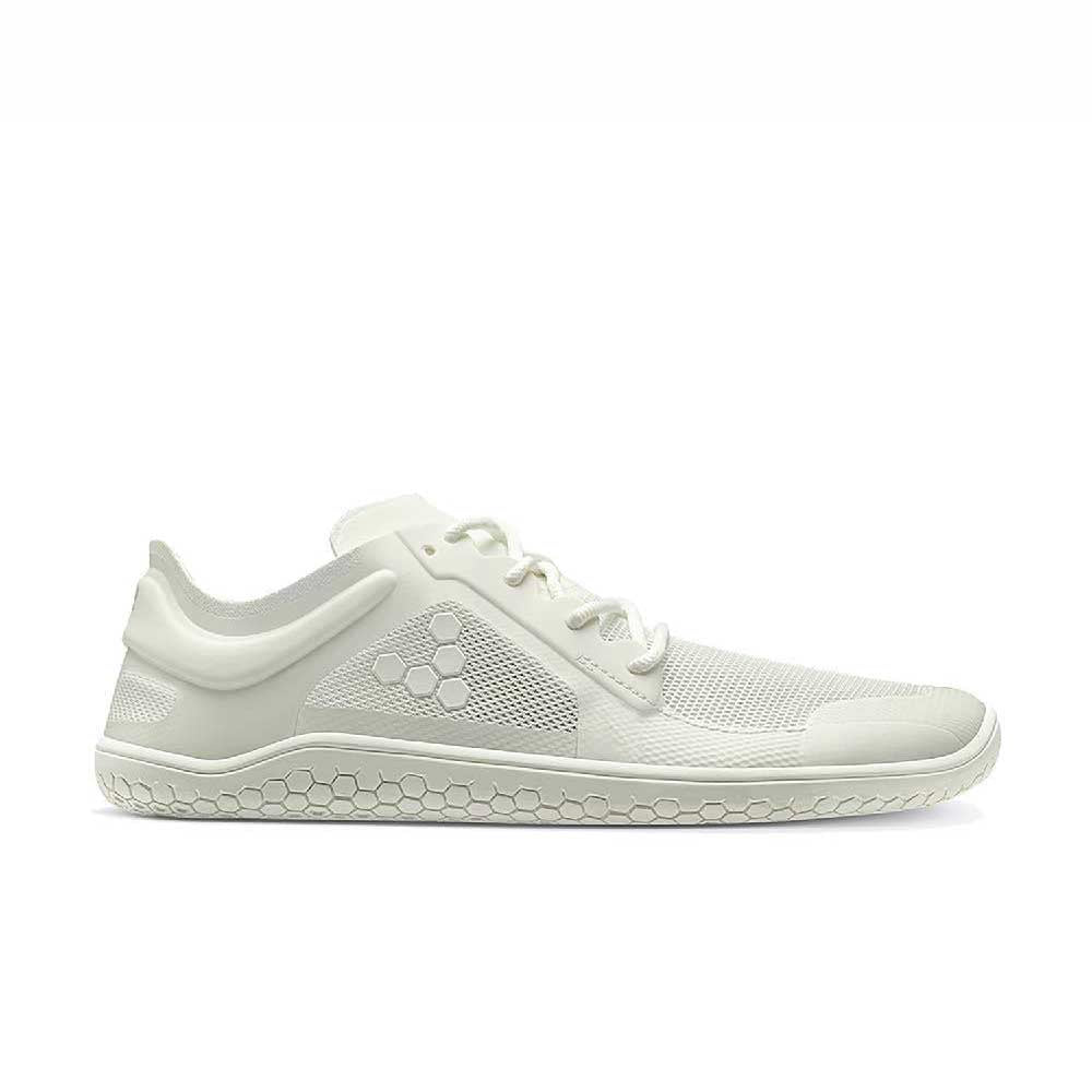 Vivobarefoot Primus Lite III Mens Bright White - ShoesVB product image