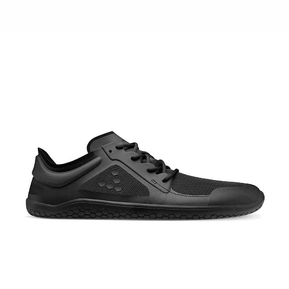 Vivobarefoot Primus Lite III Mens Obsidian - ShoesVB product image