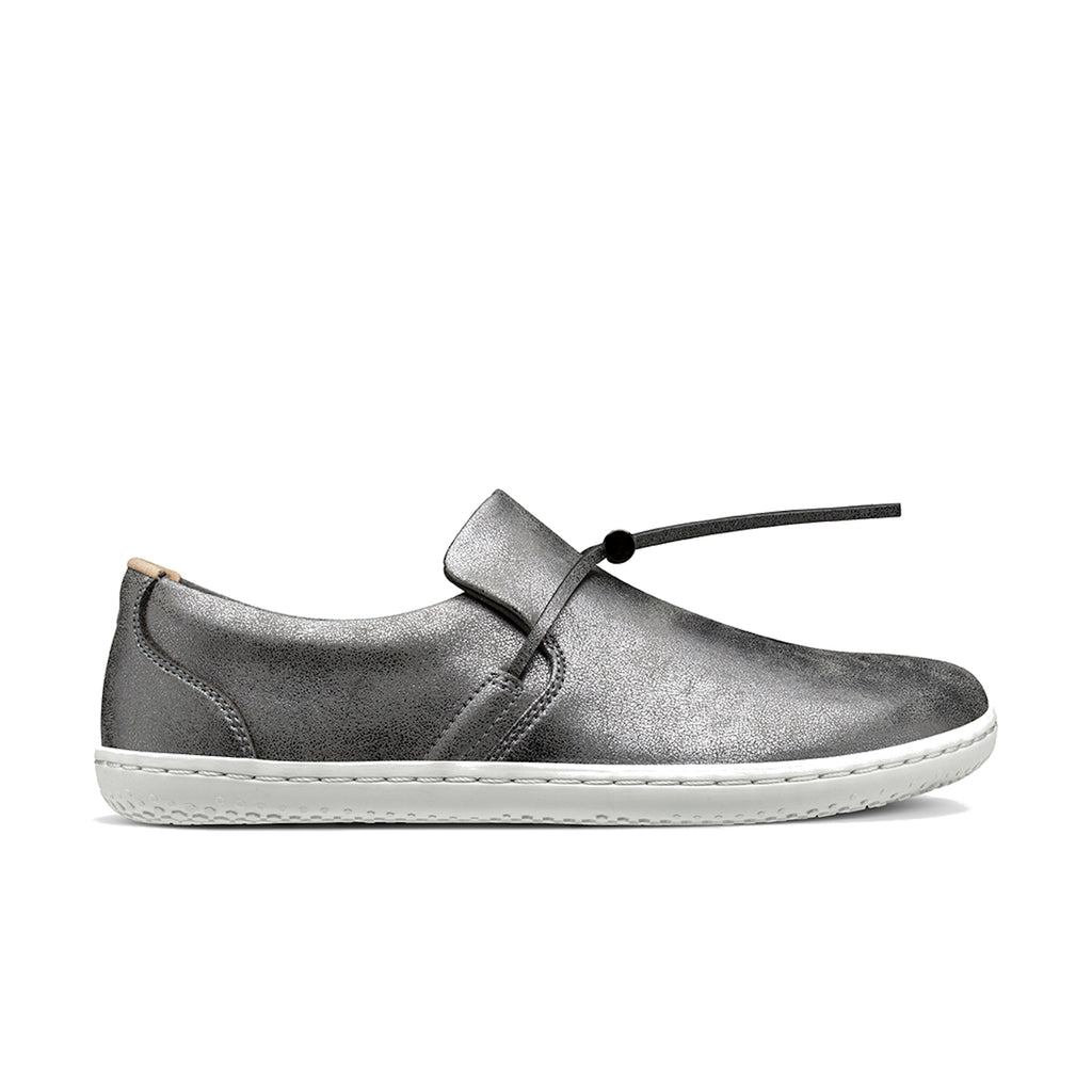 Vivobarefoot Ra Slip On Womens Graphite 