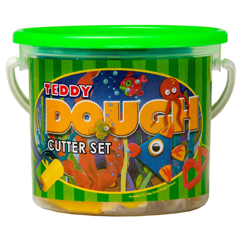 play doh and cutters set