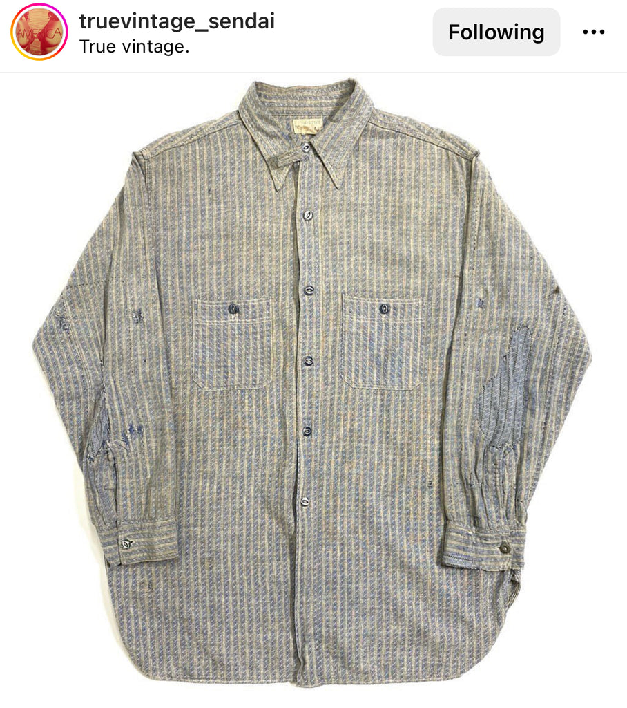 A Brief History of Tupelo Chambray Work Shirts – The Rite Stuff