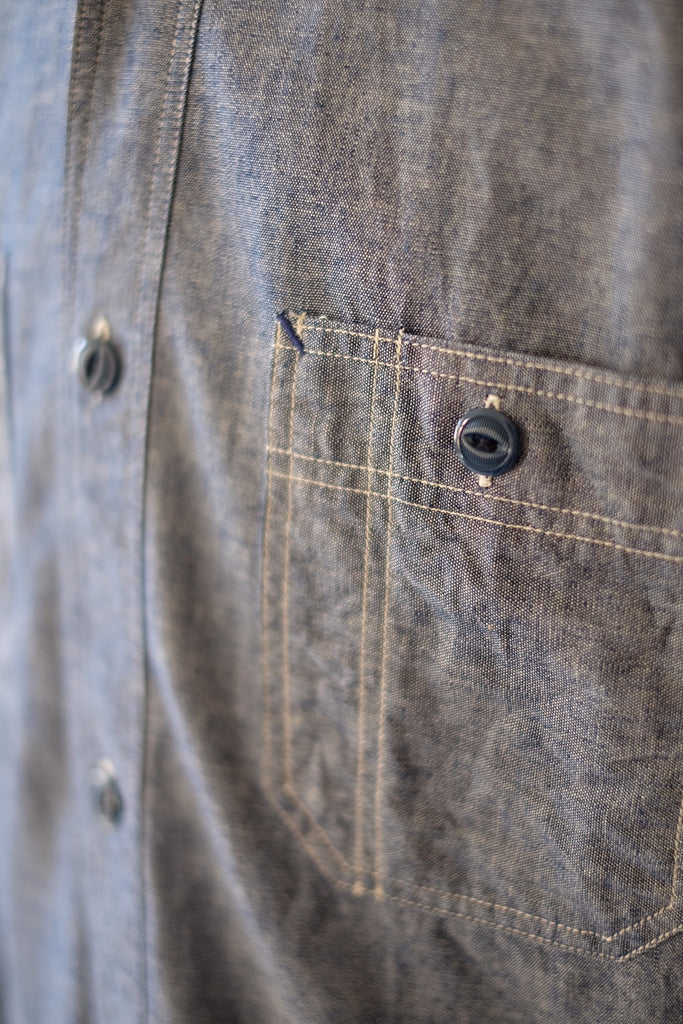 [The Rite Stuff] Heracles Work Shirt (Indigo)