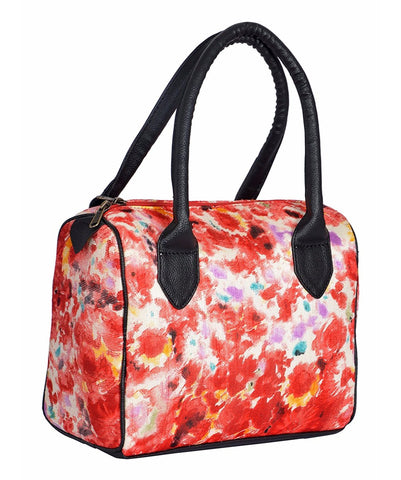 Uptownie X Azzra Multicolor Duffle Handbag