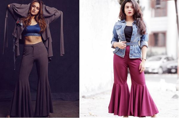 Sonakshi Sinha instagram flared pants Uptownie