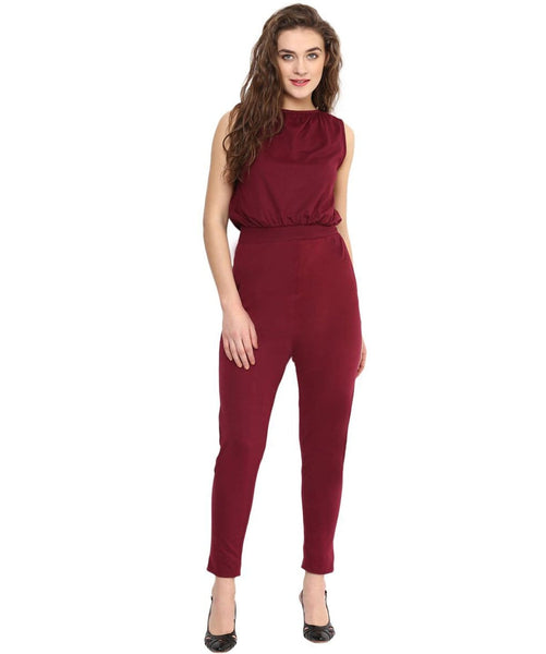 warehouse linen jumpsuit