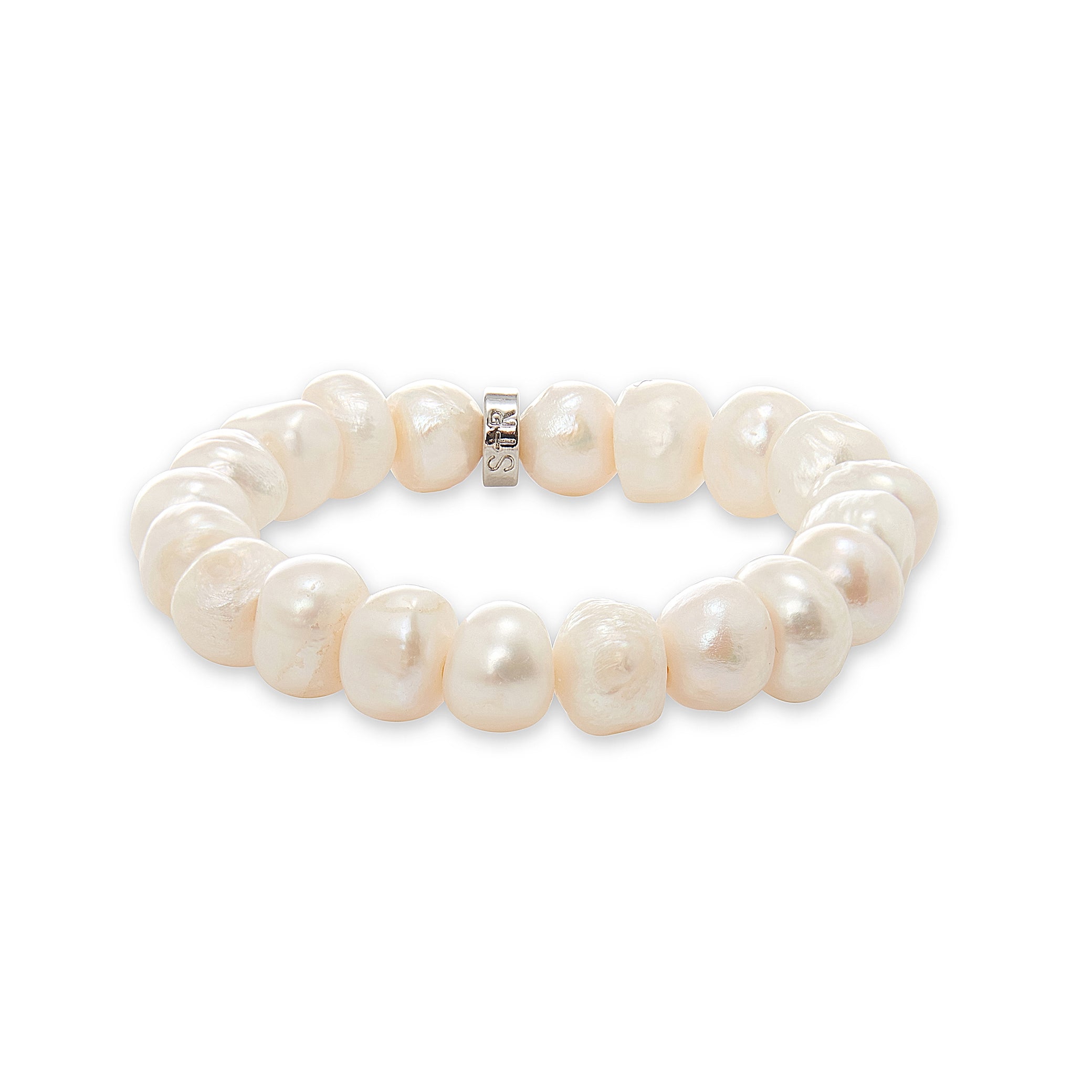 freshwater pearl bracelet elastic