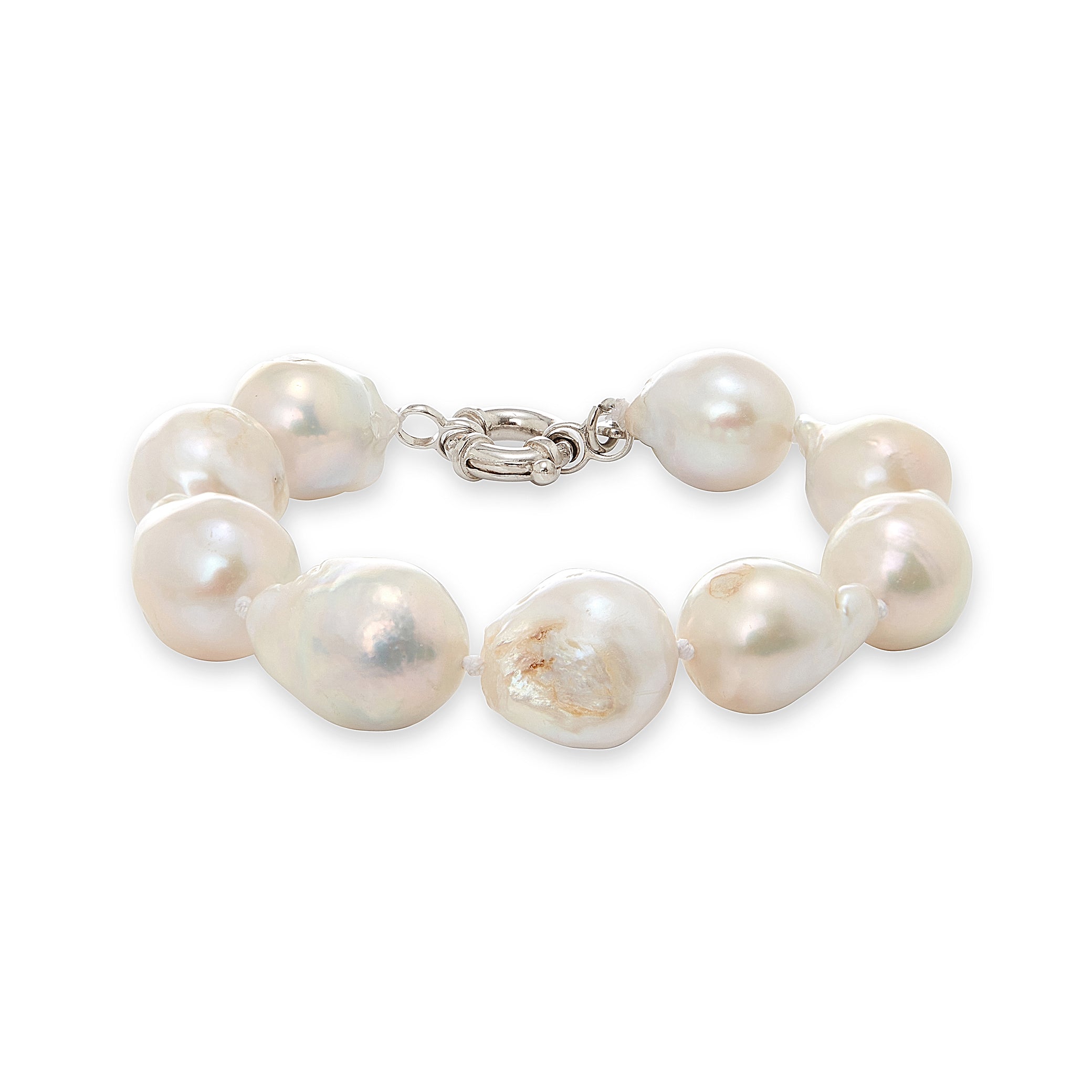 baroque pearl bracelet