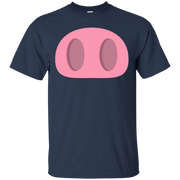 Pig Nose Emoji T-Shirt