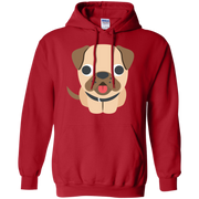 Pug Emoji Hoodie