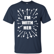 Im With Her! Women’s March T-Shirt
