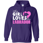 This Girl Loves her Labrador Hoodie