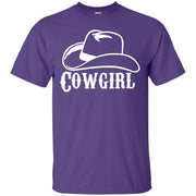 Cow Girl  T-Shirt