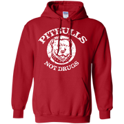 Pit Bulls, Not Drugs! Hoodie