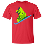 Skiing Emoji T-Shirt