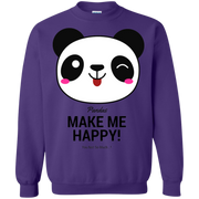 Pandas Make Me Happy, You Not so Much Sweatshirt